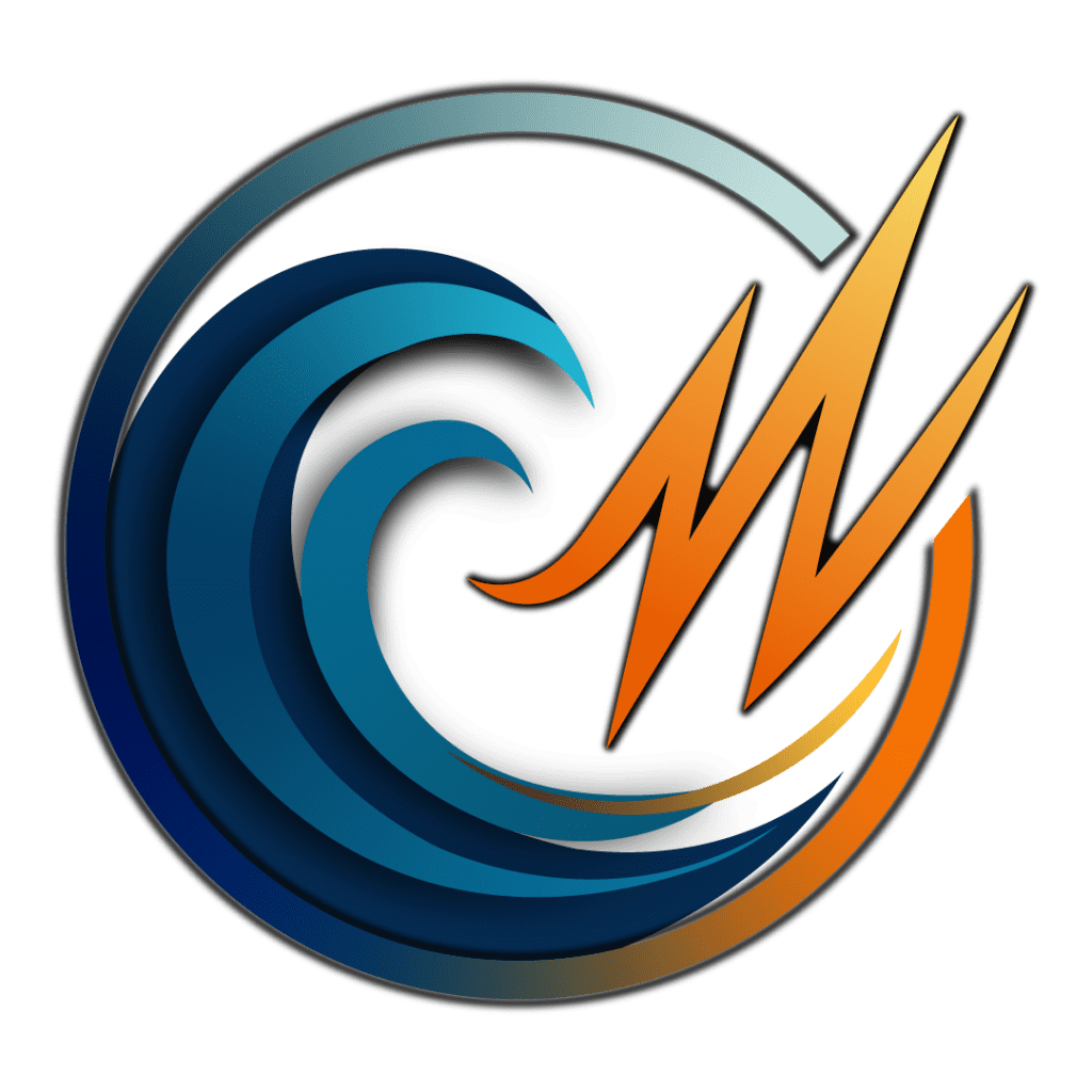 Sea Wave Services marine electrical repair logo
